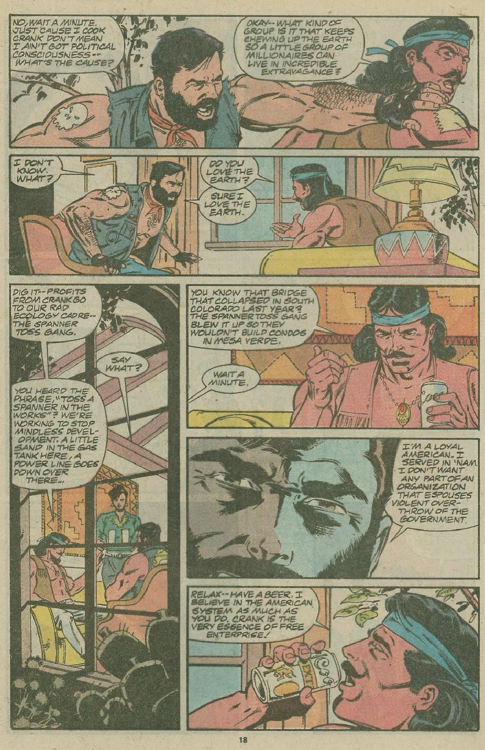 Read online The Punisher (1987) comic -  Issue #31 - Crankin' - 15