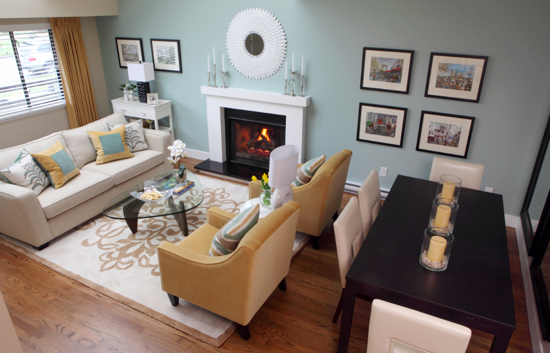 70 Desain Interior Ruang Keluarga Dan Ruang Makan Minimalis Yang