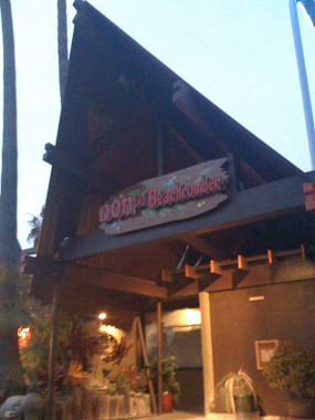 Don the Beachcomber - Venue for the Reunion