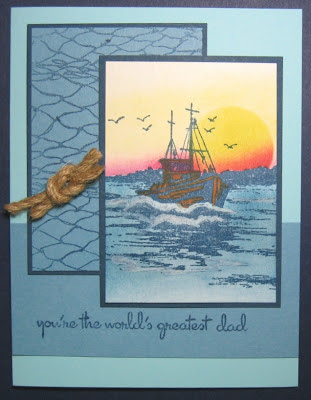 Our Daily Bread Designs, The Waves on the Sea, Fishing Net Background