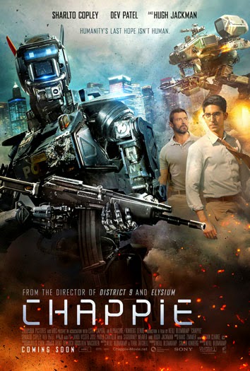 Chappie (2015) tainies Online with greek subs Chappie (2015) με ελληνικους υποτιτλους