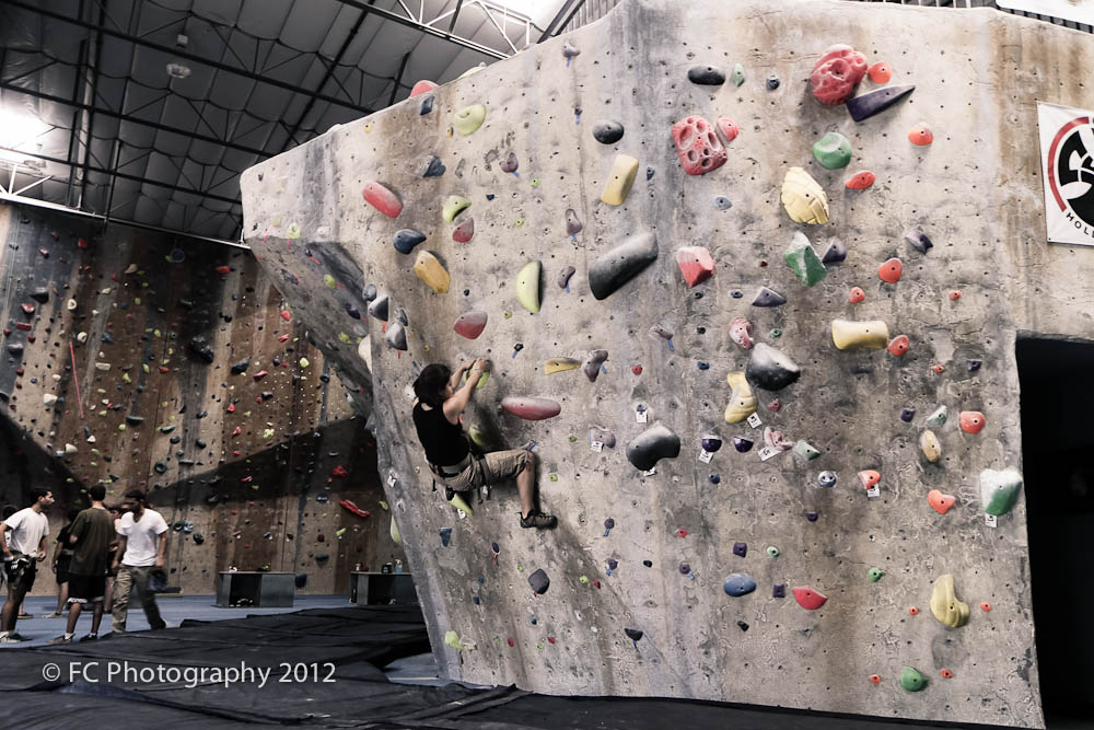 Hangar 18 Climbing Gym Riverside, California