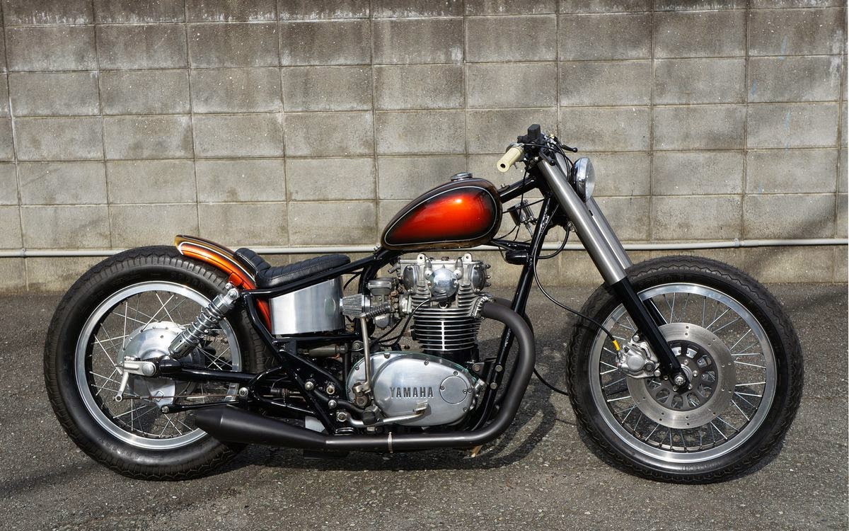 xs650 garage