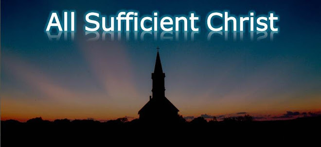 All Sufficient Christ