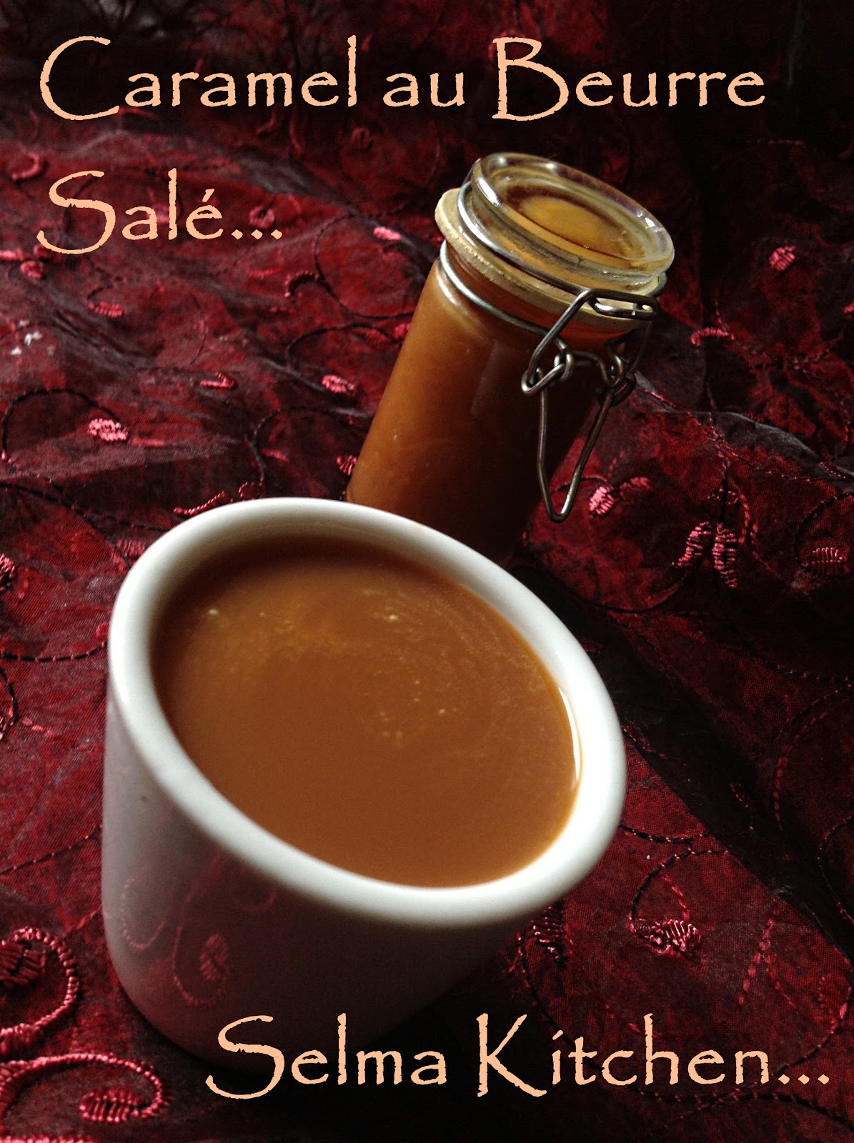 Selma Kitchen Caramel au beurre salé breton maison.recette facile et