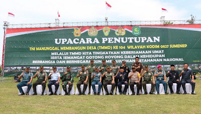 TMMD Tingkatkan Kesadaran Hidup Tertib Masyarakat Terisolir di Jawa Timur