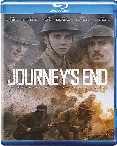 Journey's End  (2017) 1080p BDRip Dual Audio Latino-Inglés [Subt.Esp] ( Bélico . I Guerra Mundial )