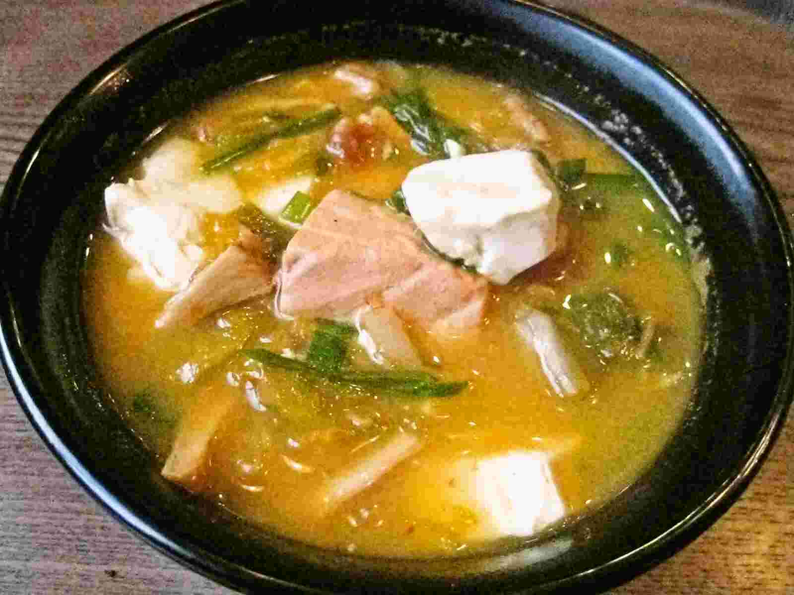 Recipes for Tom Tofu to sake no chige / jjigae Korean stew with tofu