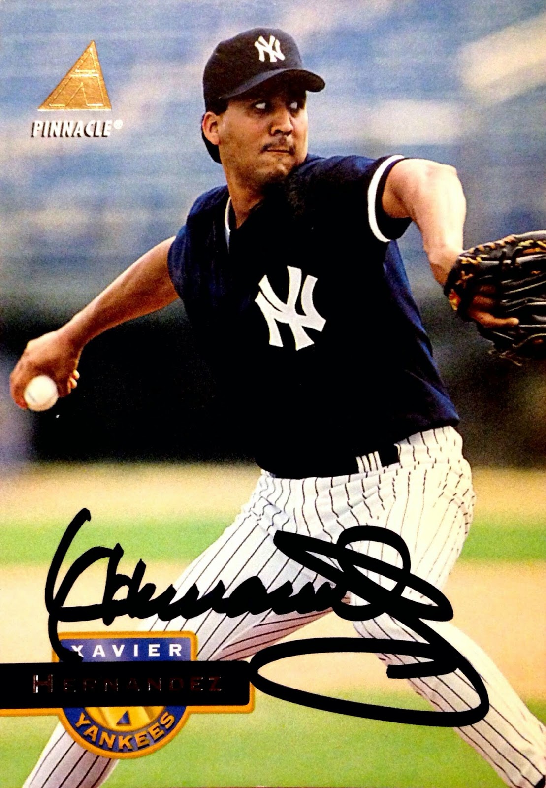 The Lost Collector TTM Success Xavier Hernandez