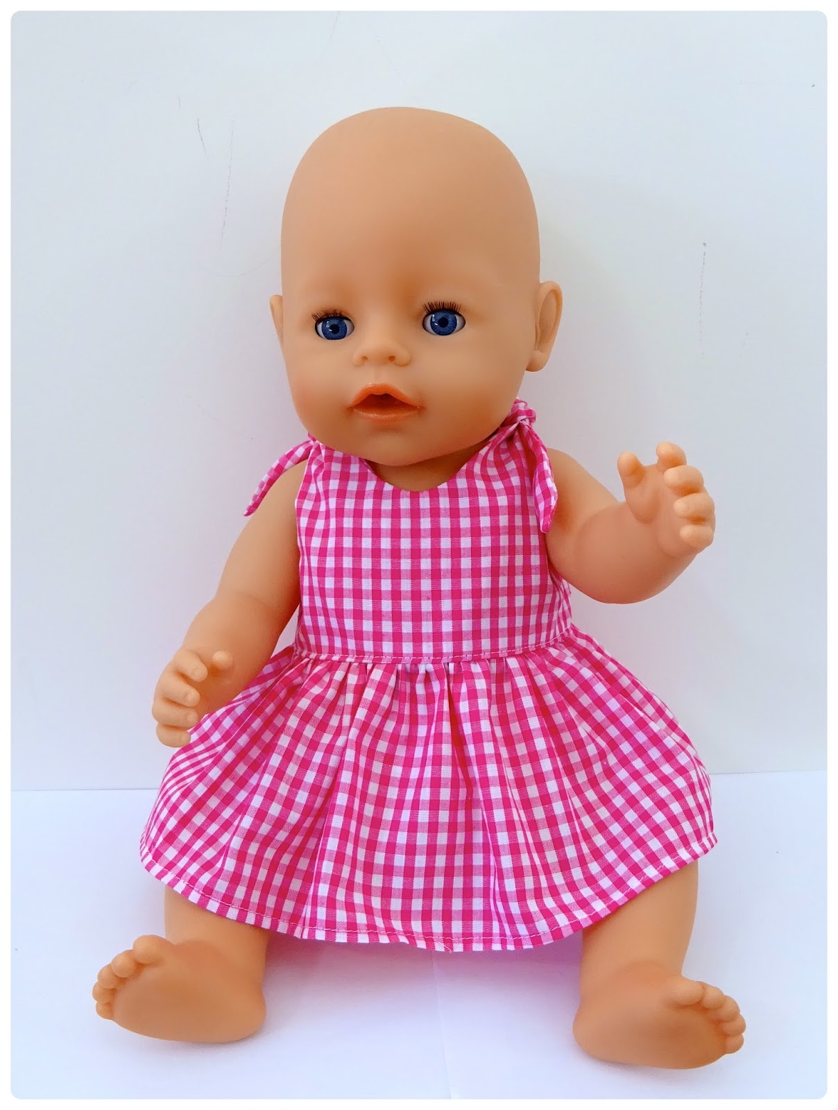 Doll Clothes Patterns by Valspierssews: Doll Style: The Baby Doll
