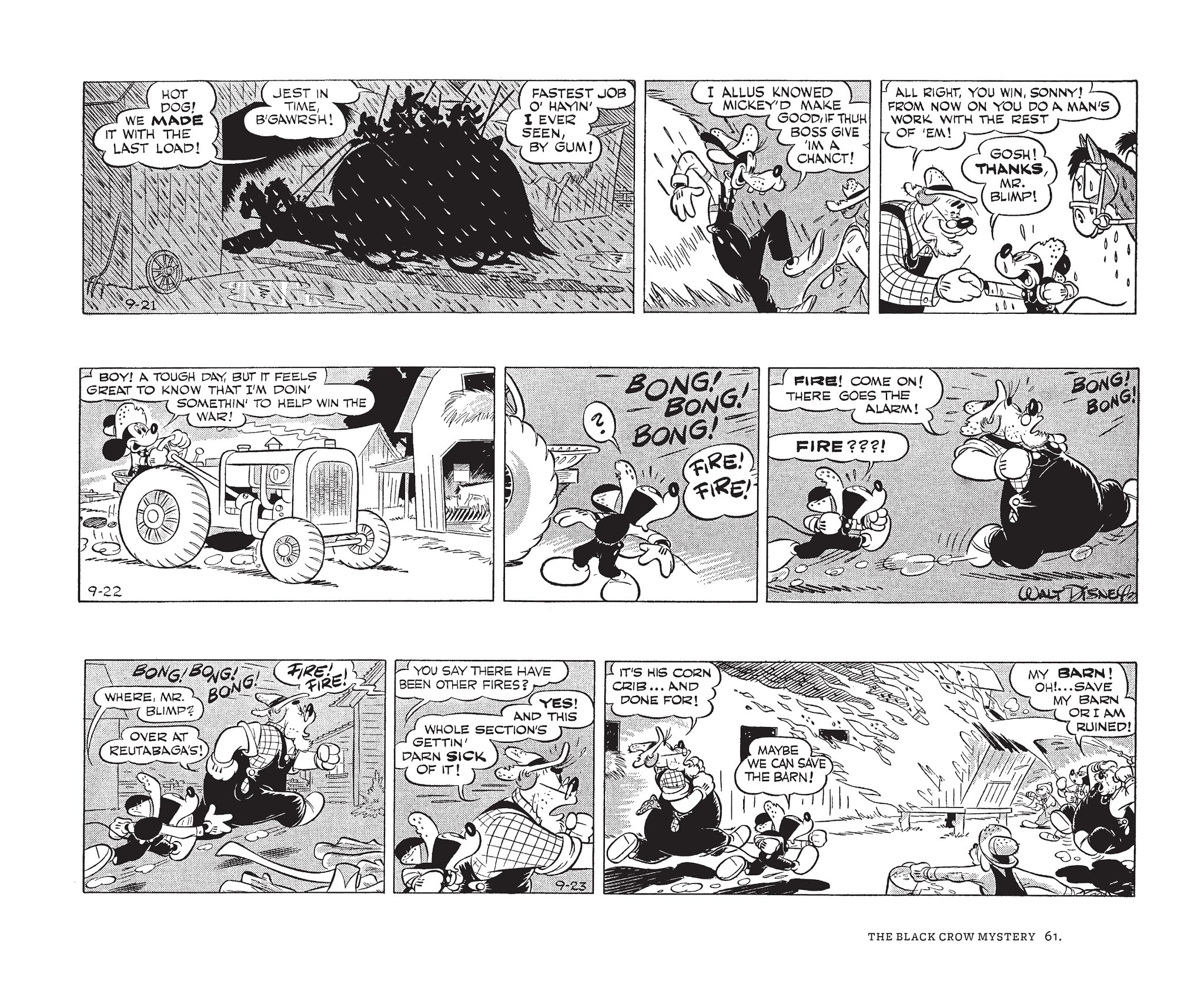Read online Walt Disney's Mickey Mouse by Floyd Gottfredson comic -  Issue # TPB 7 (Part 1) - 61