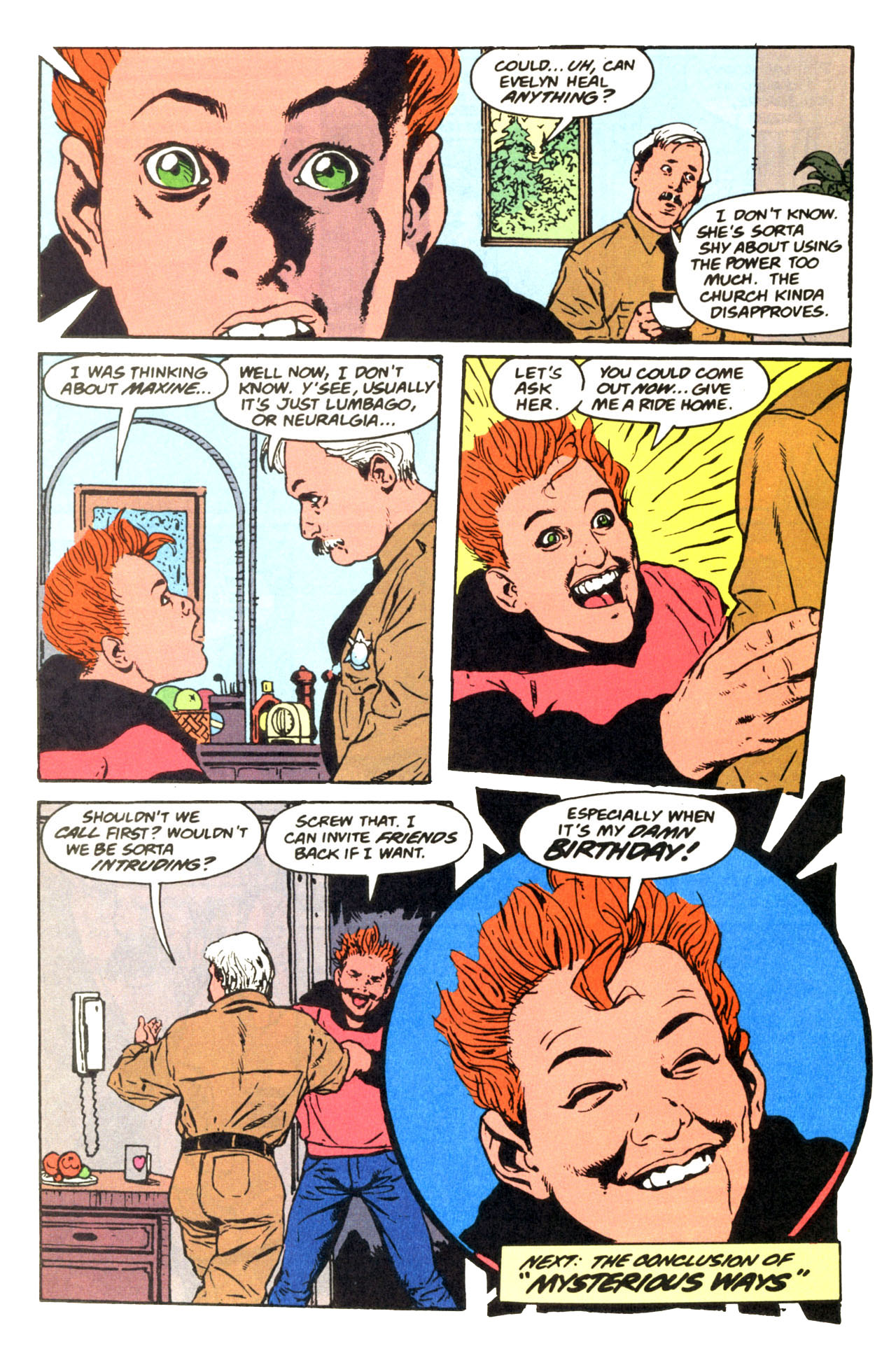 Read online Animal Man (1988) comic -  Issue #67 - 26