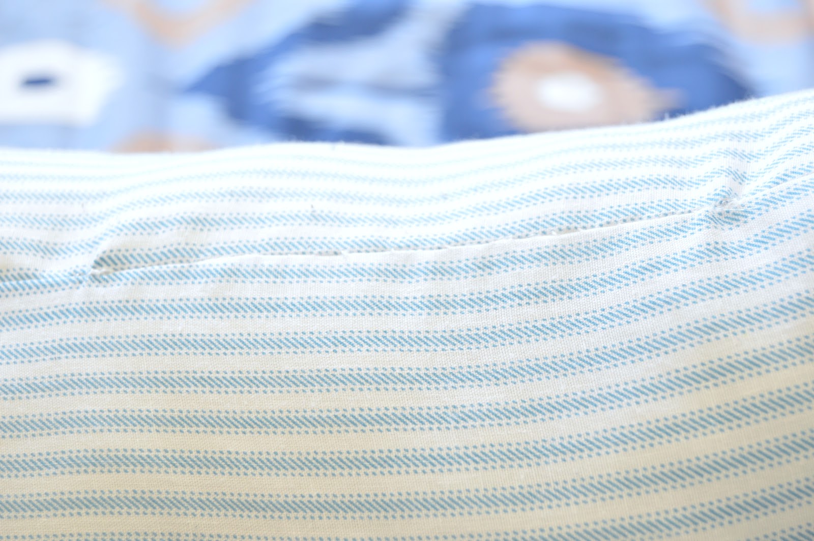 Vikalpah How to sew a body pillow from two pillows and how to sew a