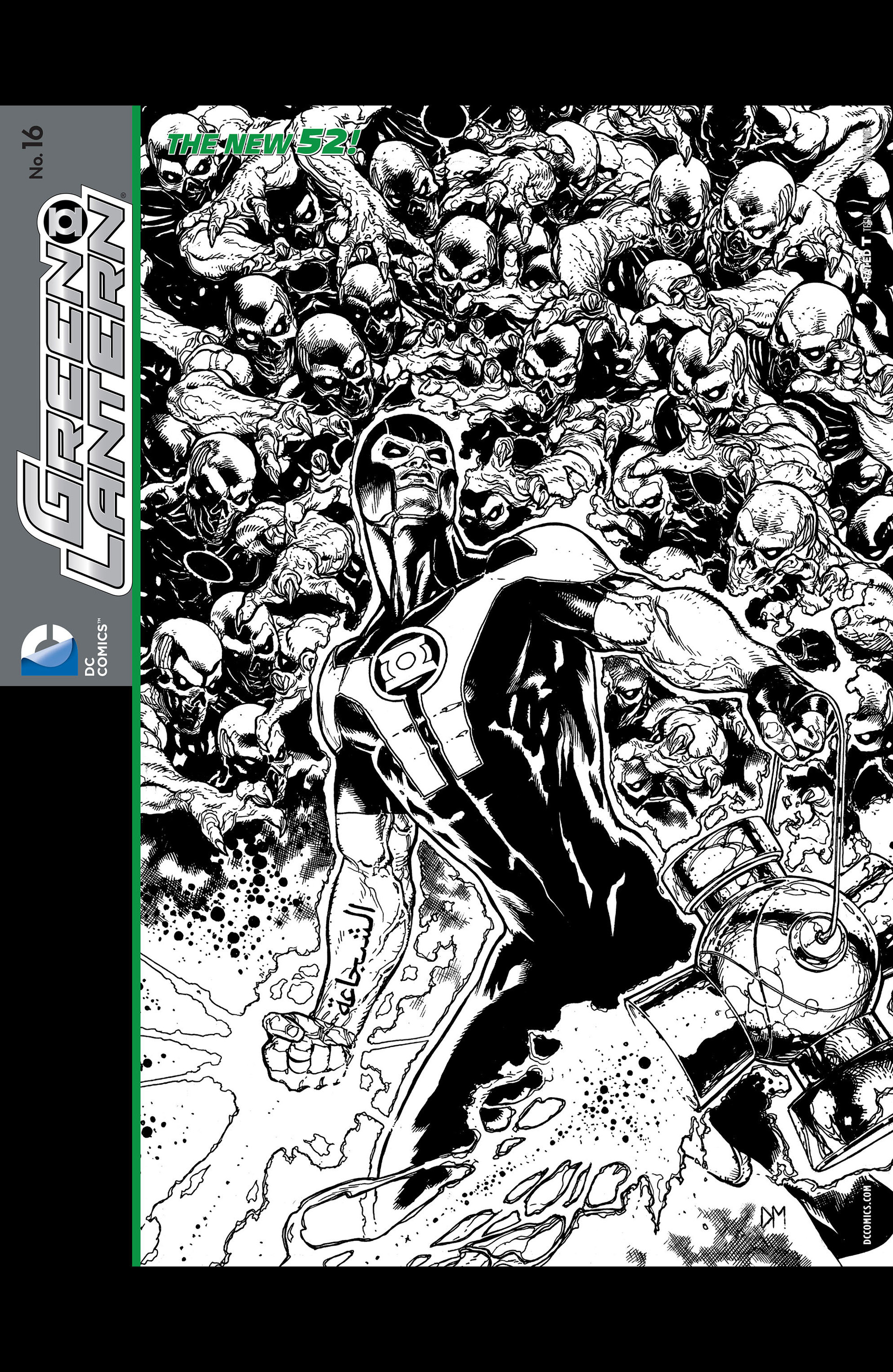 Read online Green Lantern (2011) comic -  Issue #16 - 22