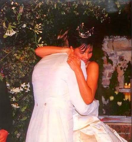Victoria and David Beckham Share Old Wedding Photos To Mark 15th ...