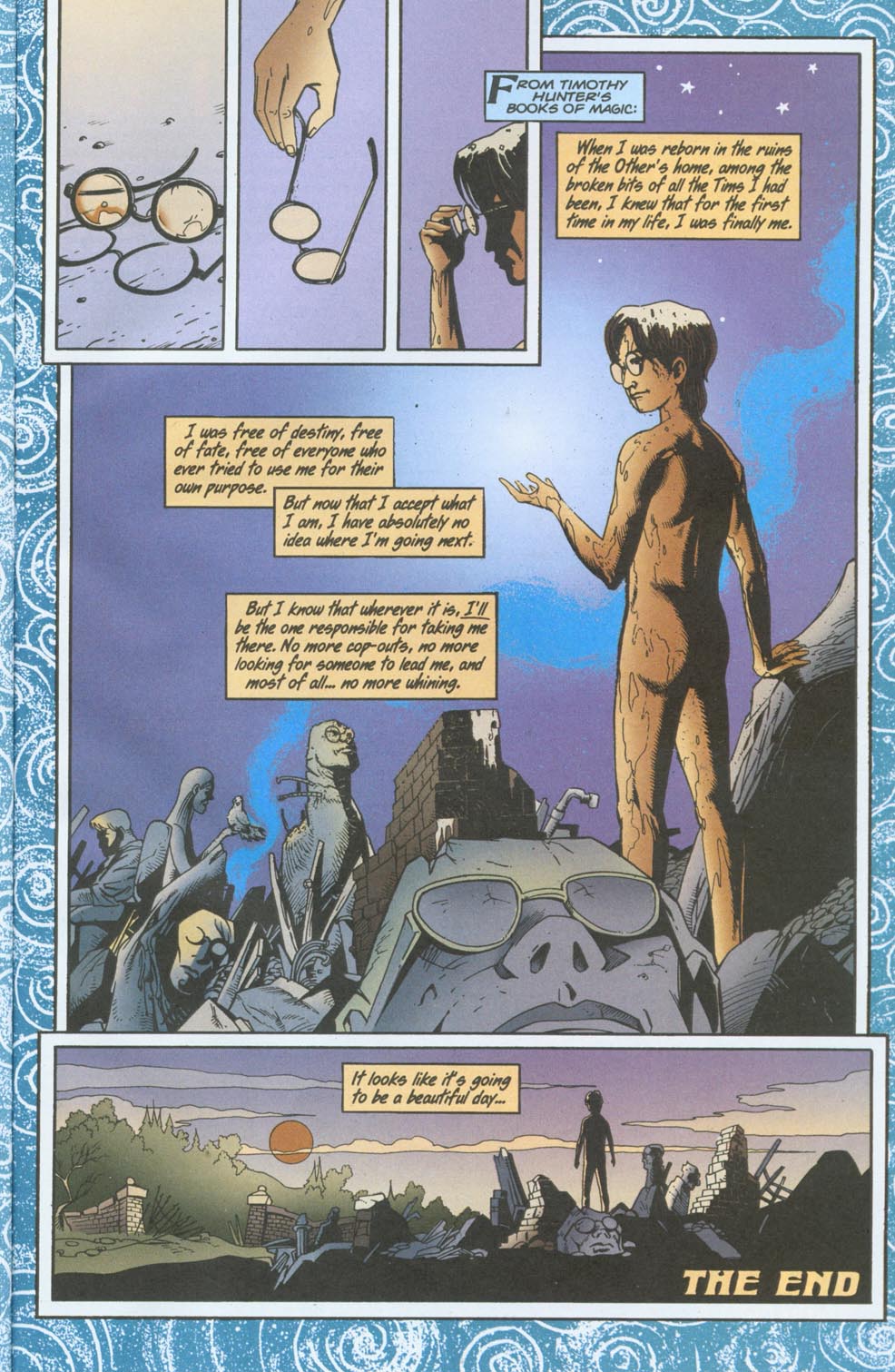 Read online The Books of Magic comic -  Issue #75 - 23