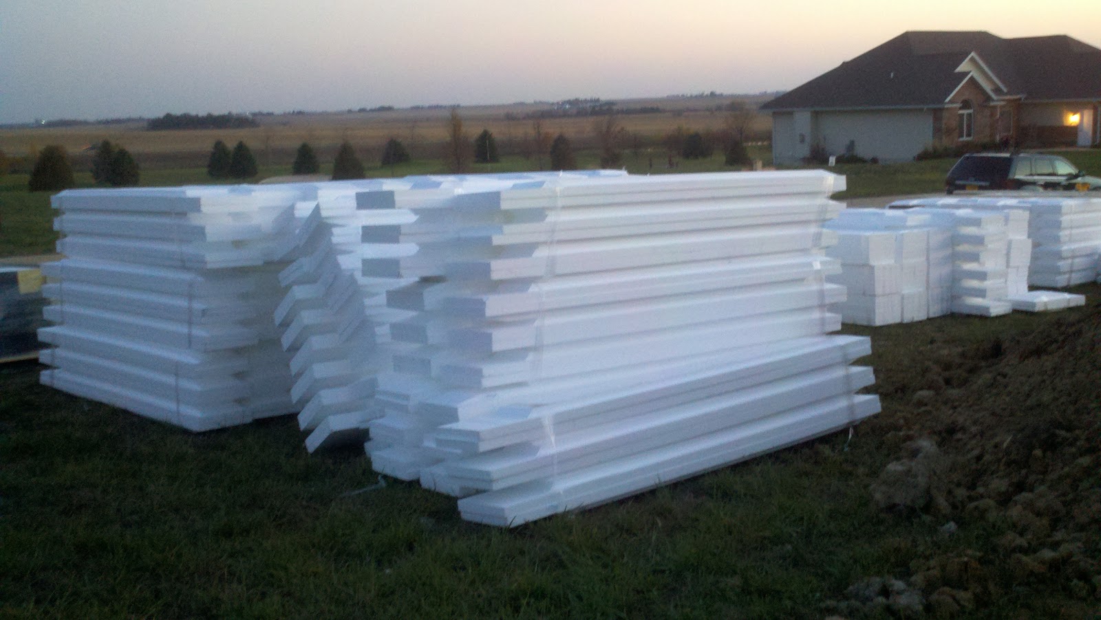 New Lizer Homestead FOAM DELIVERED, LOTS AND LOTS OF FOAM