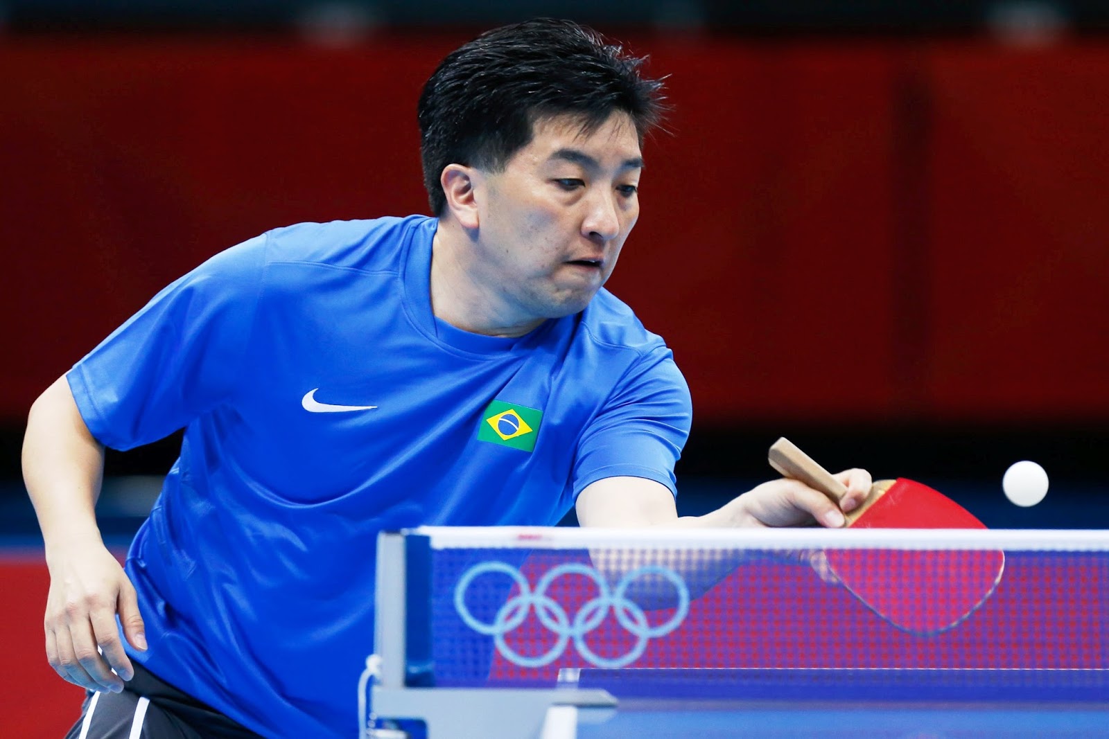 Blog do Ronco Maior ídolo do tênis de mesa brasileiro, Hugo Hoyama estará em Dourado para