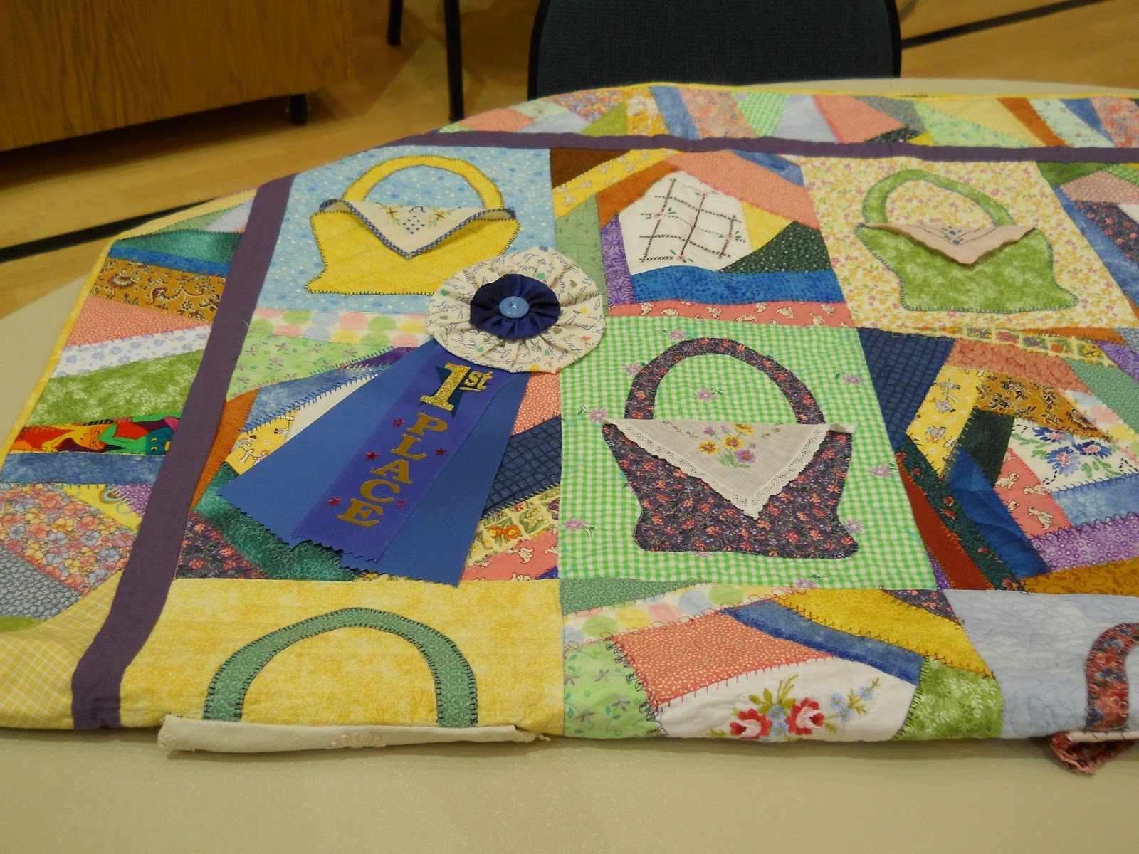 Confessions of three former 4Hers Quilt Guild Challenge