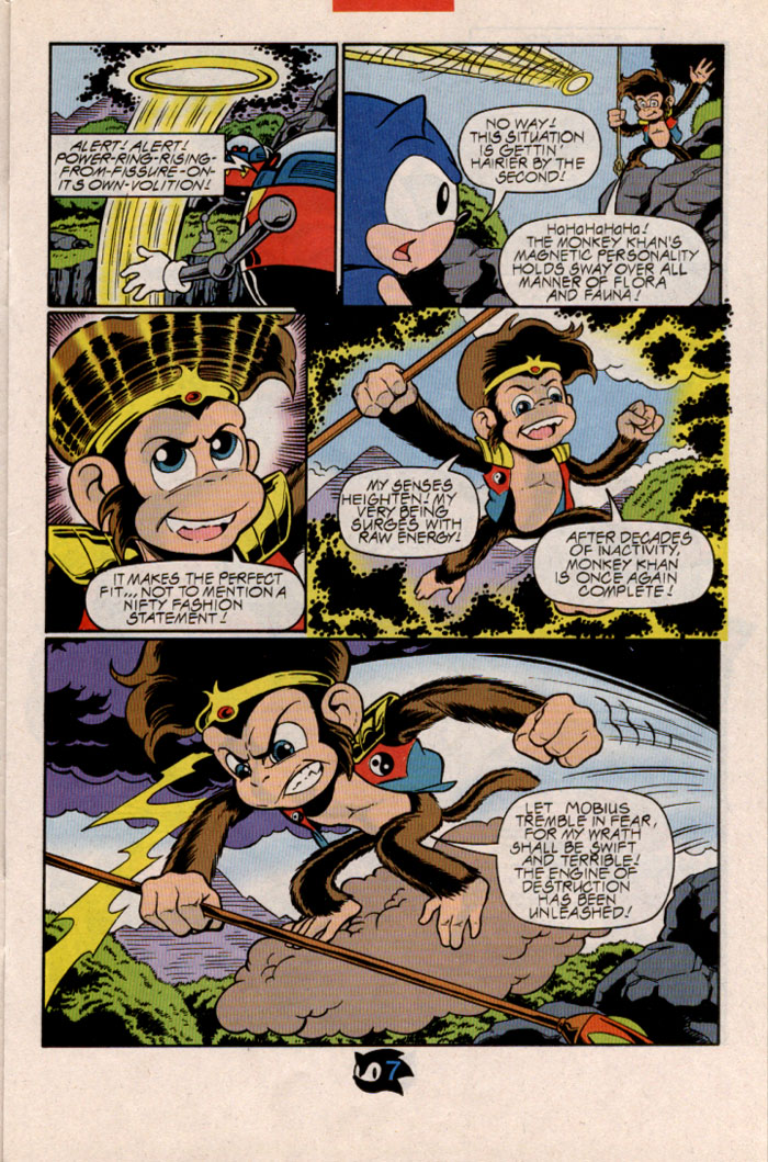 Read online Sonic The Hedgehog comic -  Issue #55 - 9