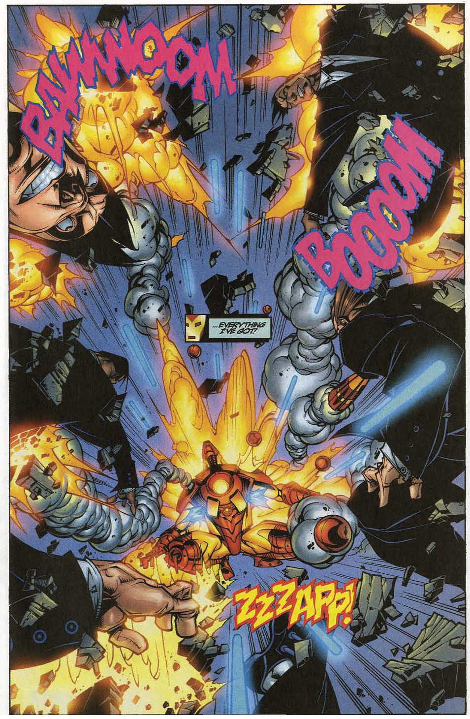 Read online Iron Man (1998) comic -  Issue #45 - 17