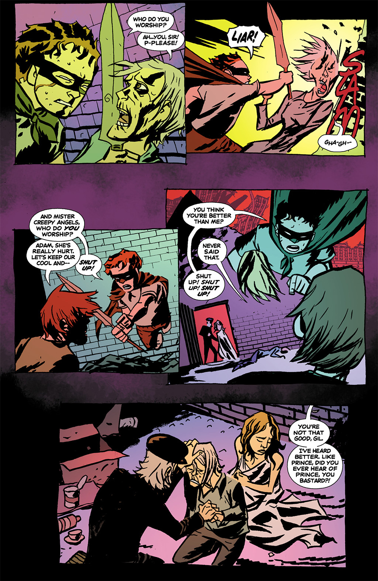 Read online Rapture (2009) comic -  Issue #4 - 15