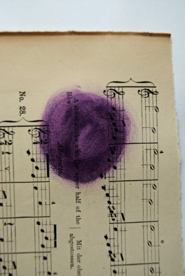 Found on Brighton Painted Circles Tutorial