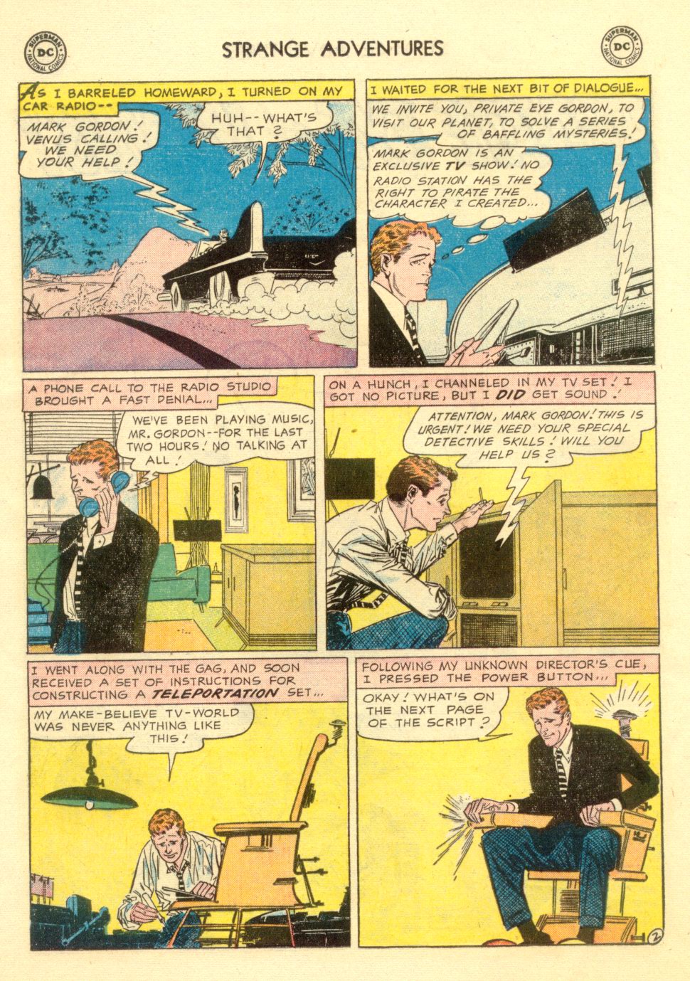 Read online Strange Adventures (1950) comic -  Issue #83 - 12