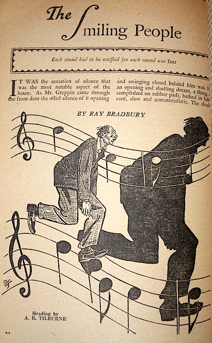 Pretty Sinister Books: FFB: Ray Bradbury&rsquo;s Weird Fiction (a sampling)