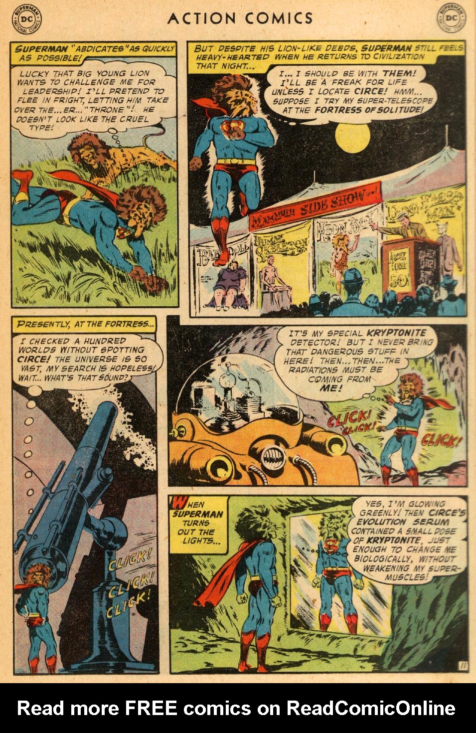 Action Comics (1938) 243 Page 12