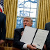 Trump formally pulls U.S out of TPP trade deal 
