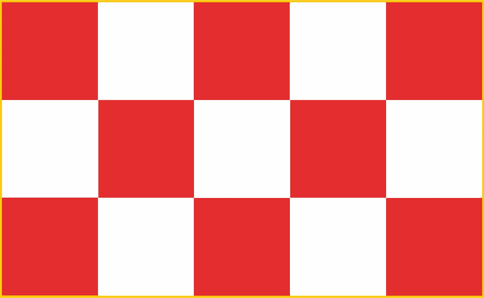 Historia Estepa BANDA AJEDREZADA MARQUESAL, POSIBLE BANDERA ESTEPEÑA