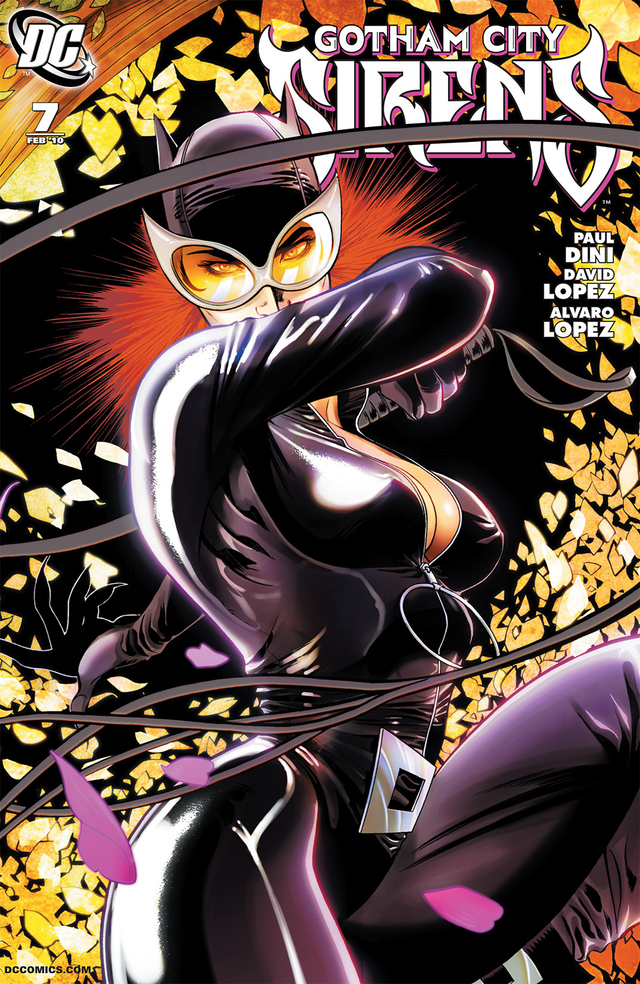 Read online Gotham City Sirens comic -  Issue #7 - 1