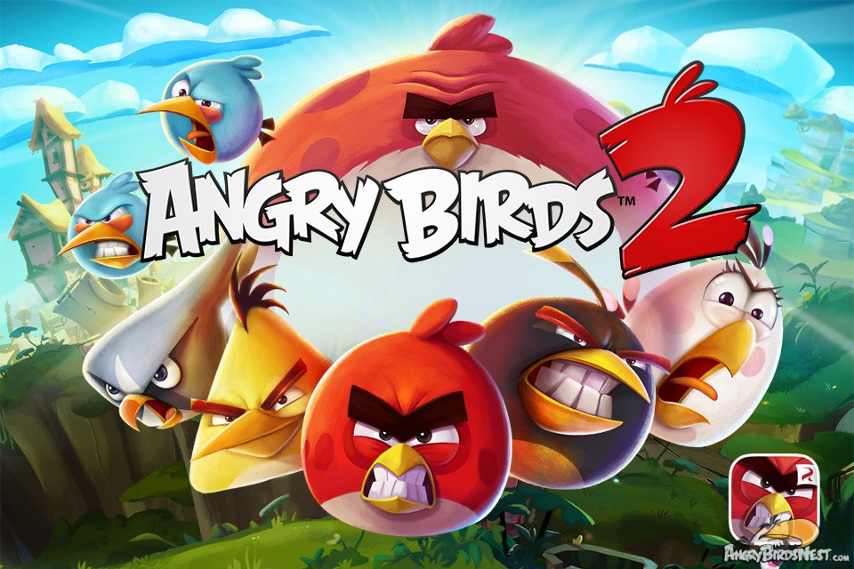 یاری بۆ ئه‌ندرۆید Angry Birds 2 v2.1 APK+Data+Mod Shopping