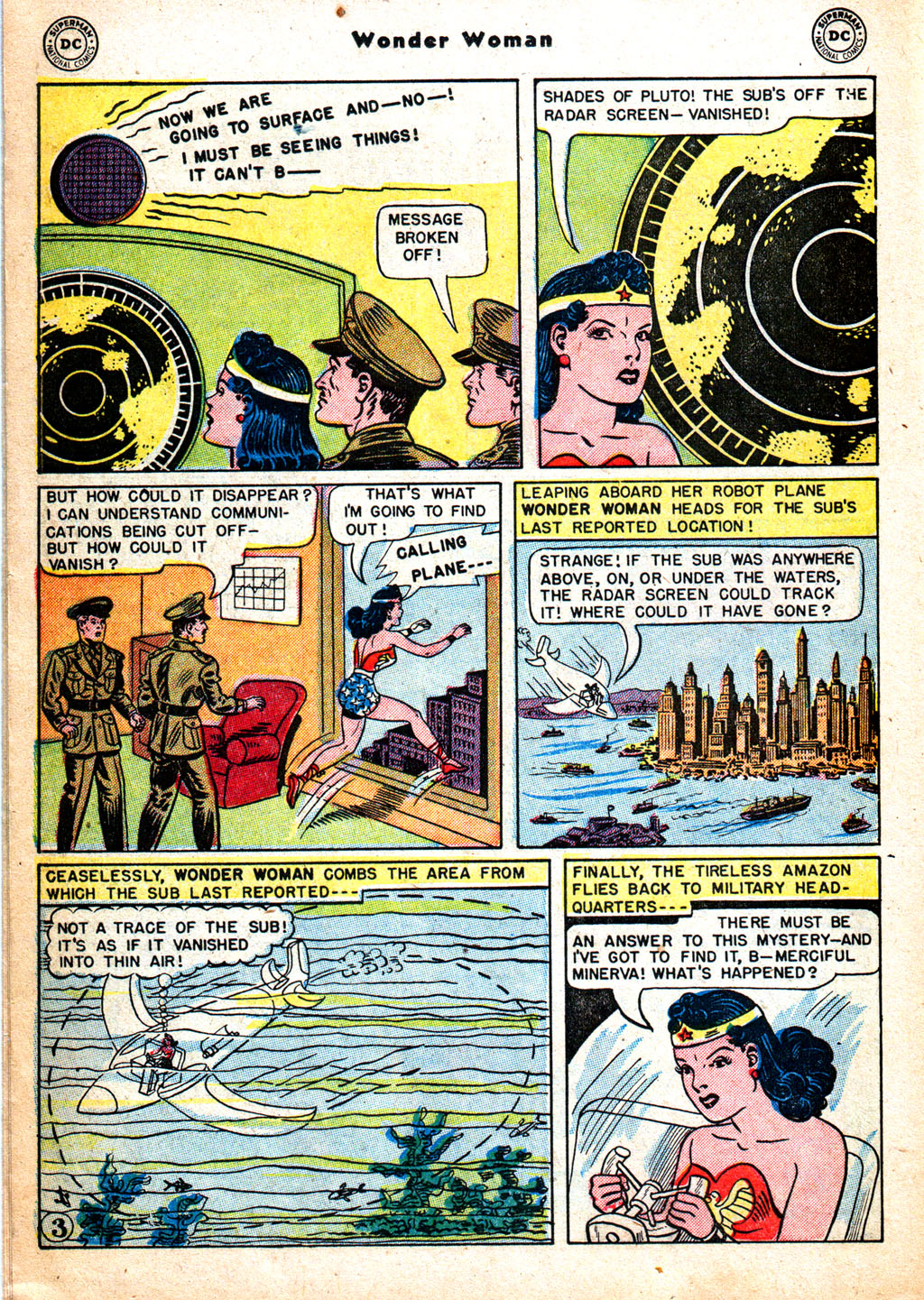 Read online Wonder Woman (1942) comic -  Issue #57 - 19