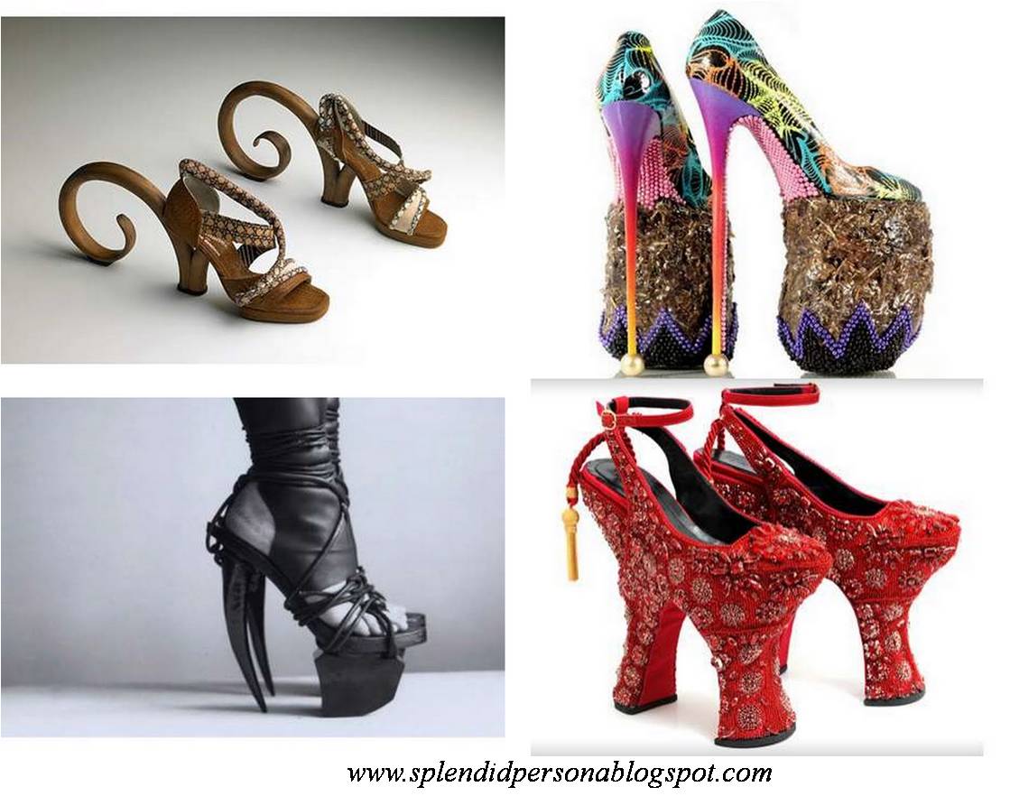 Splendid Persona: Different Tyes of Footwear for Womens