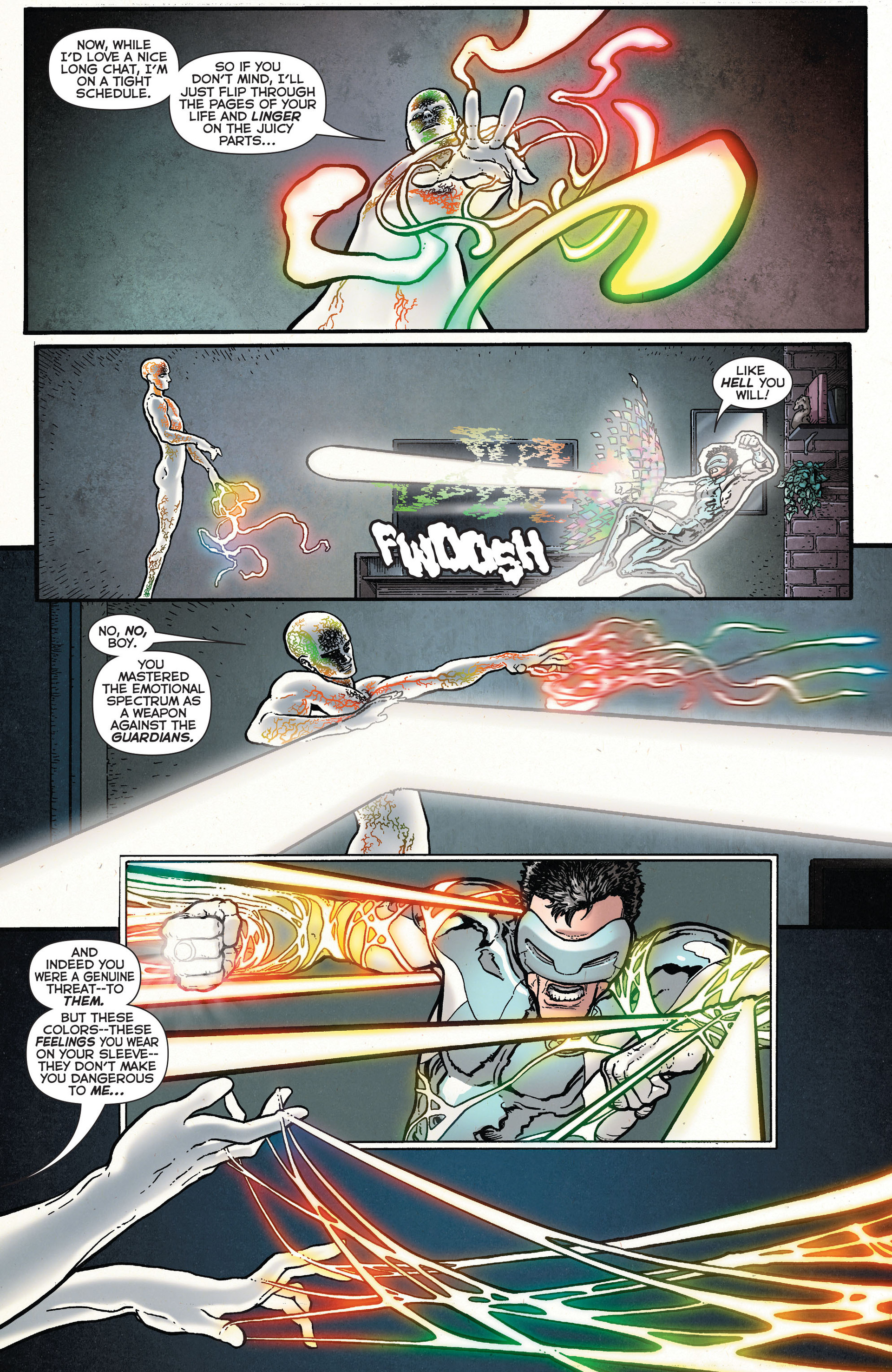 Read online Green Lantern: New Guardians comic -  Issue #17 - 5