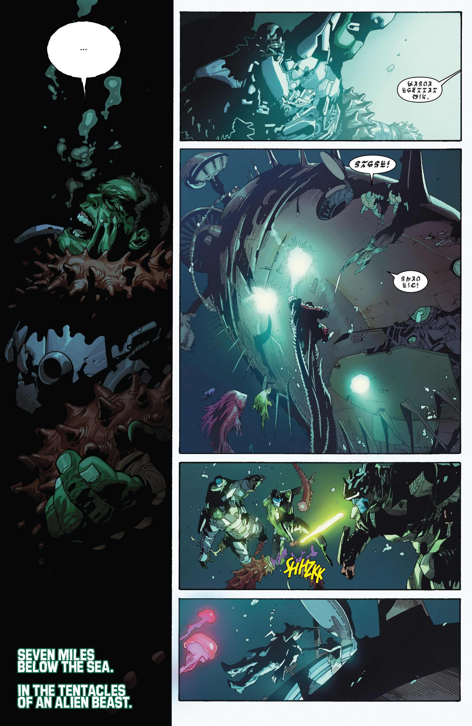Read online Indestructible Hulk comic -  Issue #5 - 3