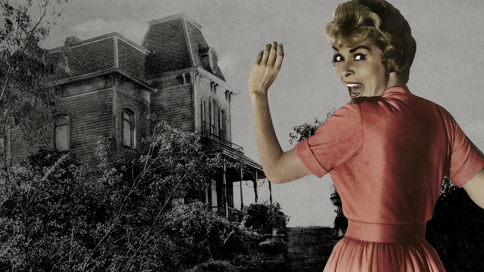 Neato Coolville: HALLOWEEN WALLPAPER: PSYCHO