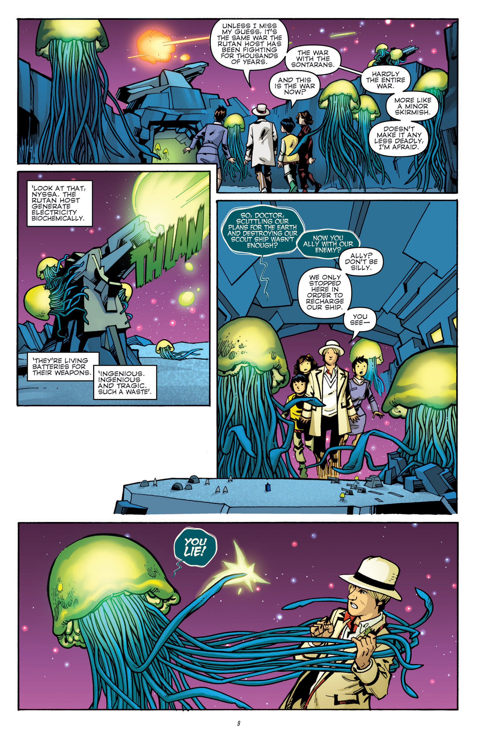 Read online Doctor Who: Prisoners of Time comic -  Issue #5 - 12