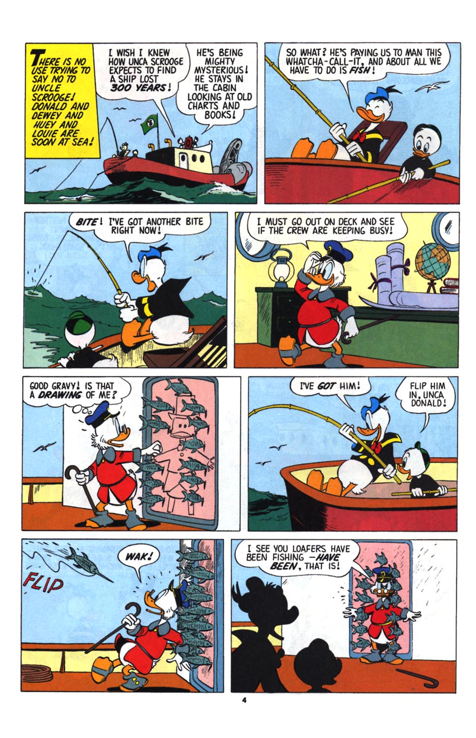 Read online Uncle Scrooge (1953) comic -  Issue #255 - 5