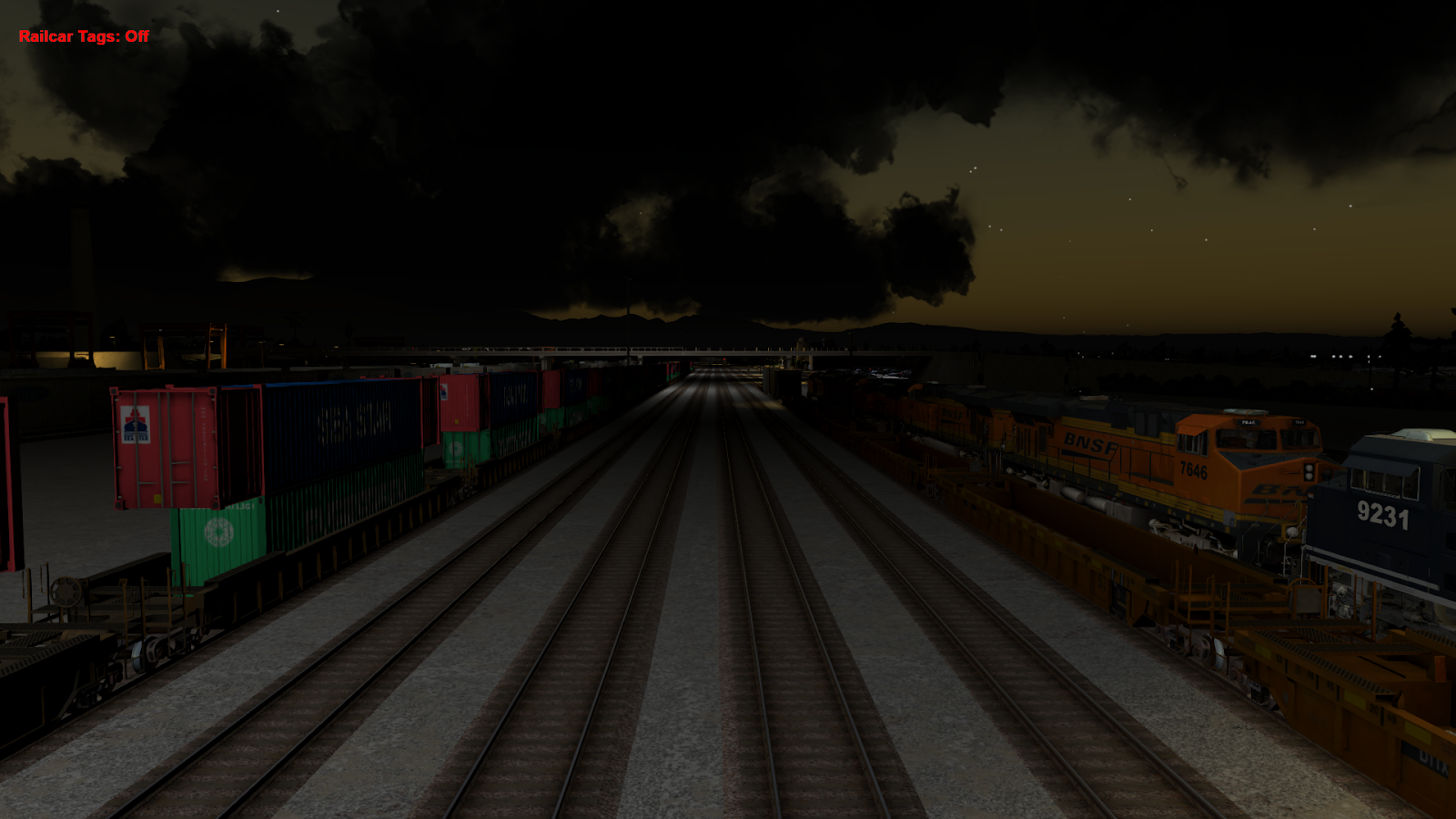 run 8 train simulator hump yard
