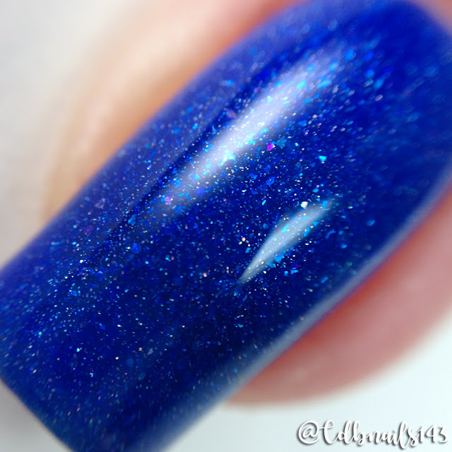 Poetry Cowgirl Nail Polish-Twilight’s Last Gleaming