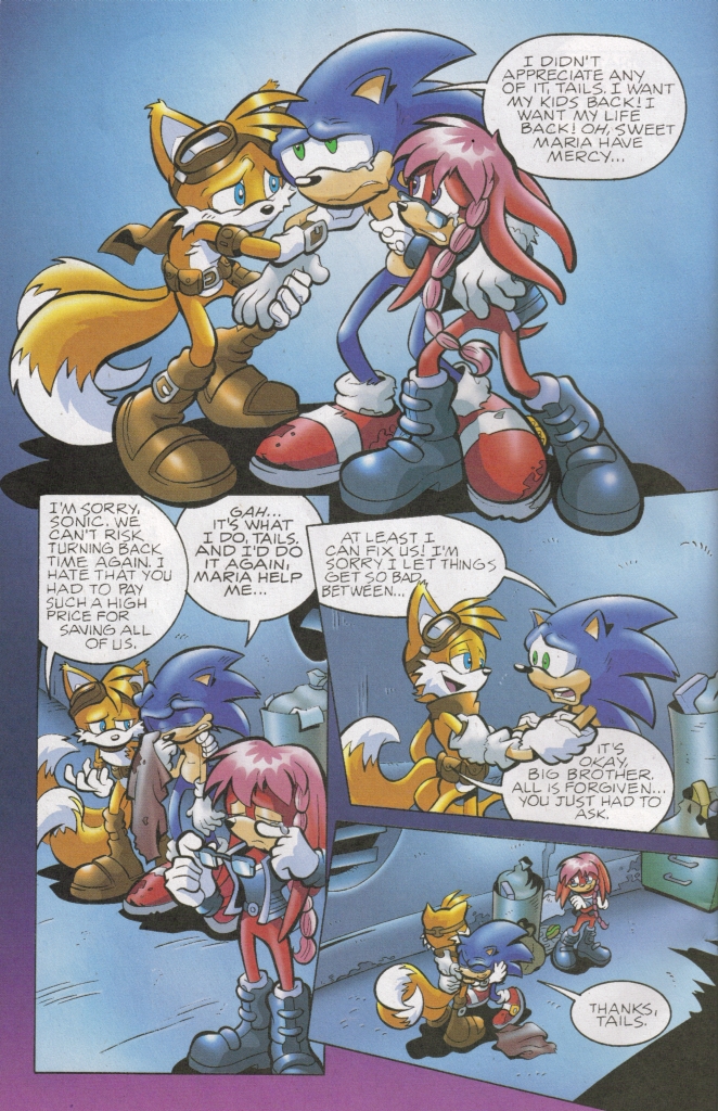 Read online Sonic The Hedgehog comic - Issue #166.