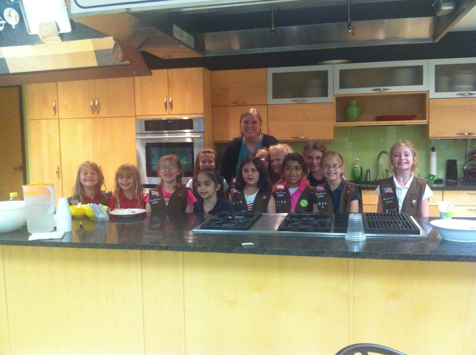 CTK Topeka Girl Scouts Brownie Snack badge