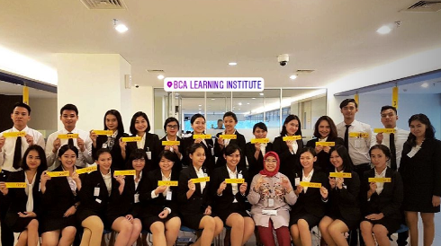 Random Talk Training Tahap Dasar 1 Magang Bakti Bca Customer Service Chindesrella World