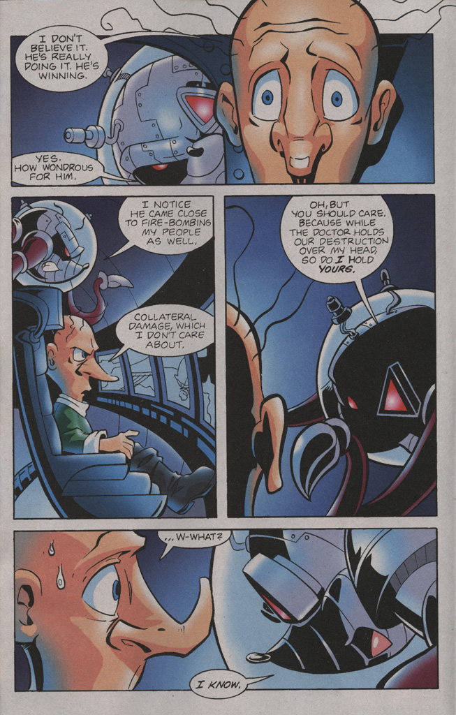 Sonic The Hedgehog (1993) issue 198 - Page 17