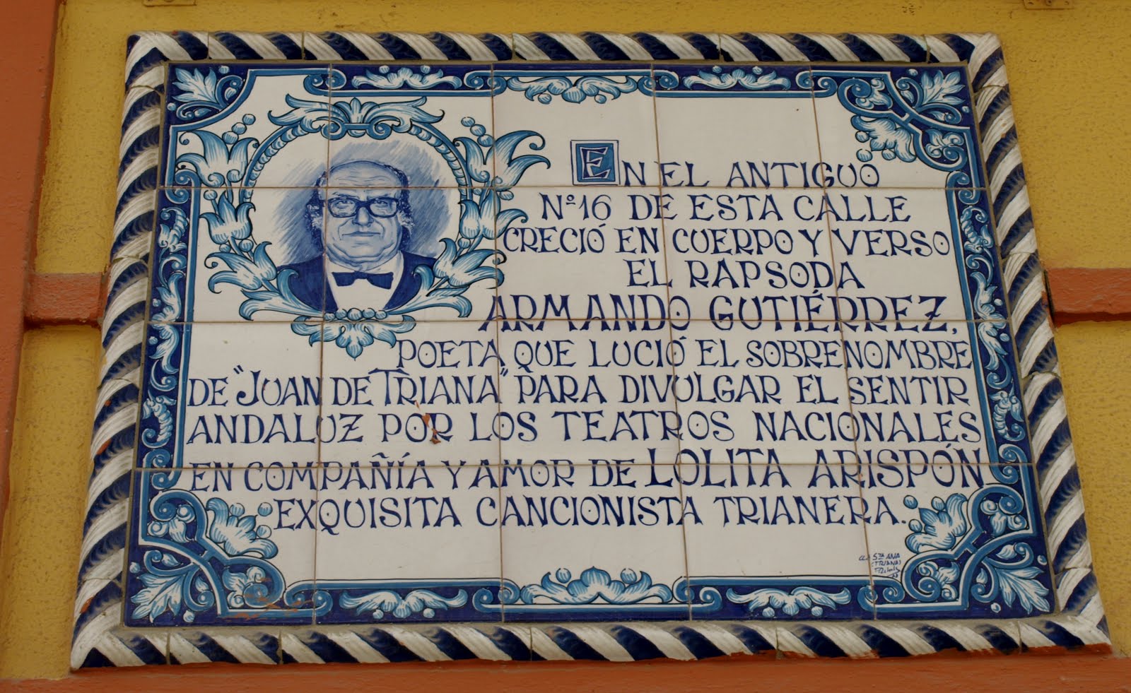 Sevilla Daily Photo Juan de Triana.