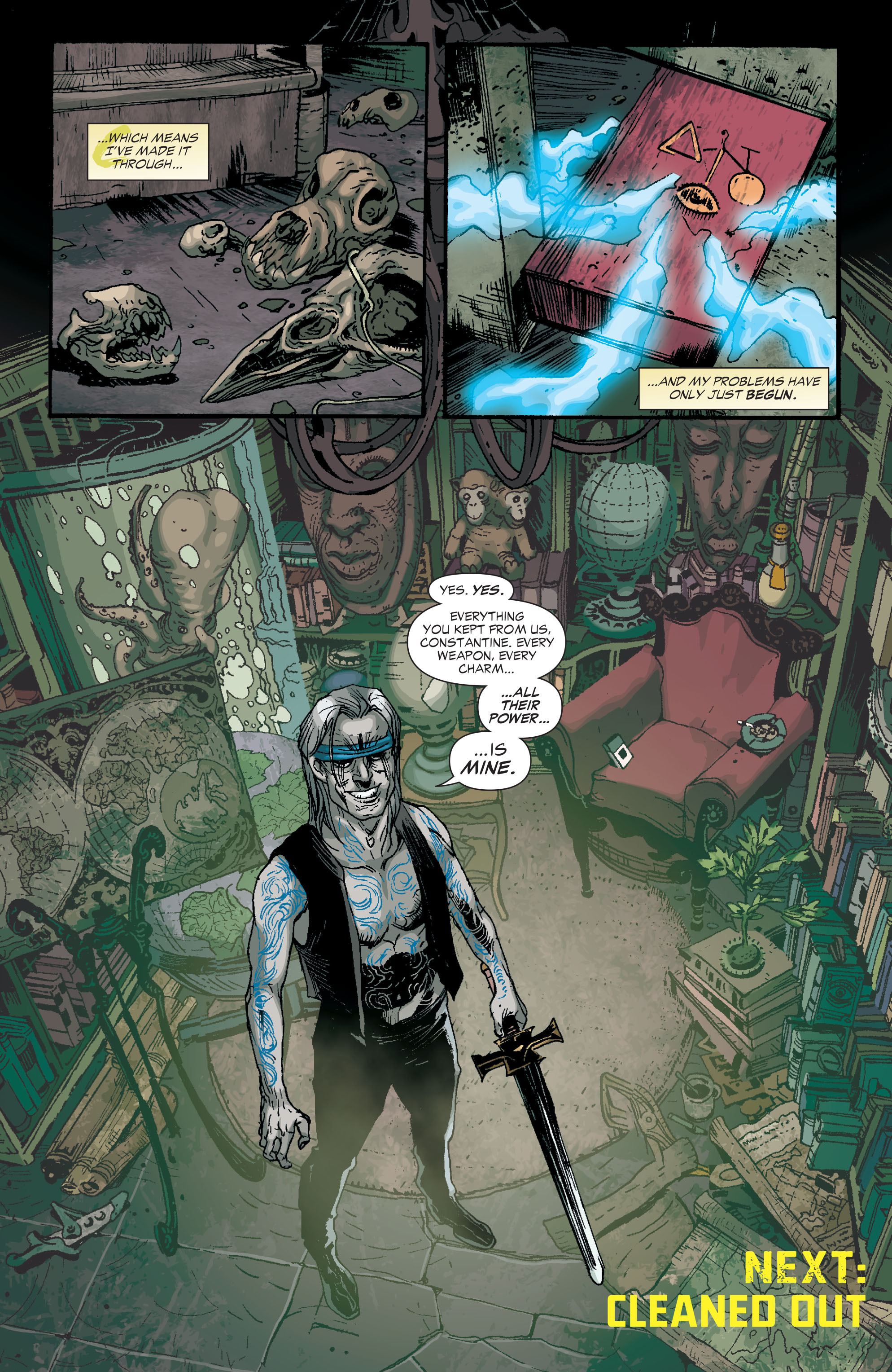 Read online Constantine comic -  Issue #6 - 20