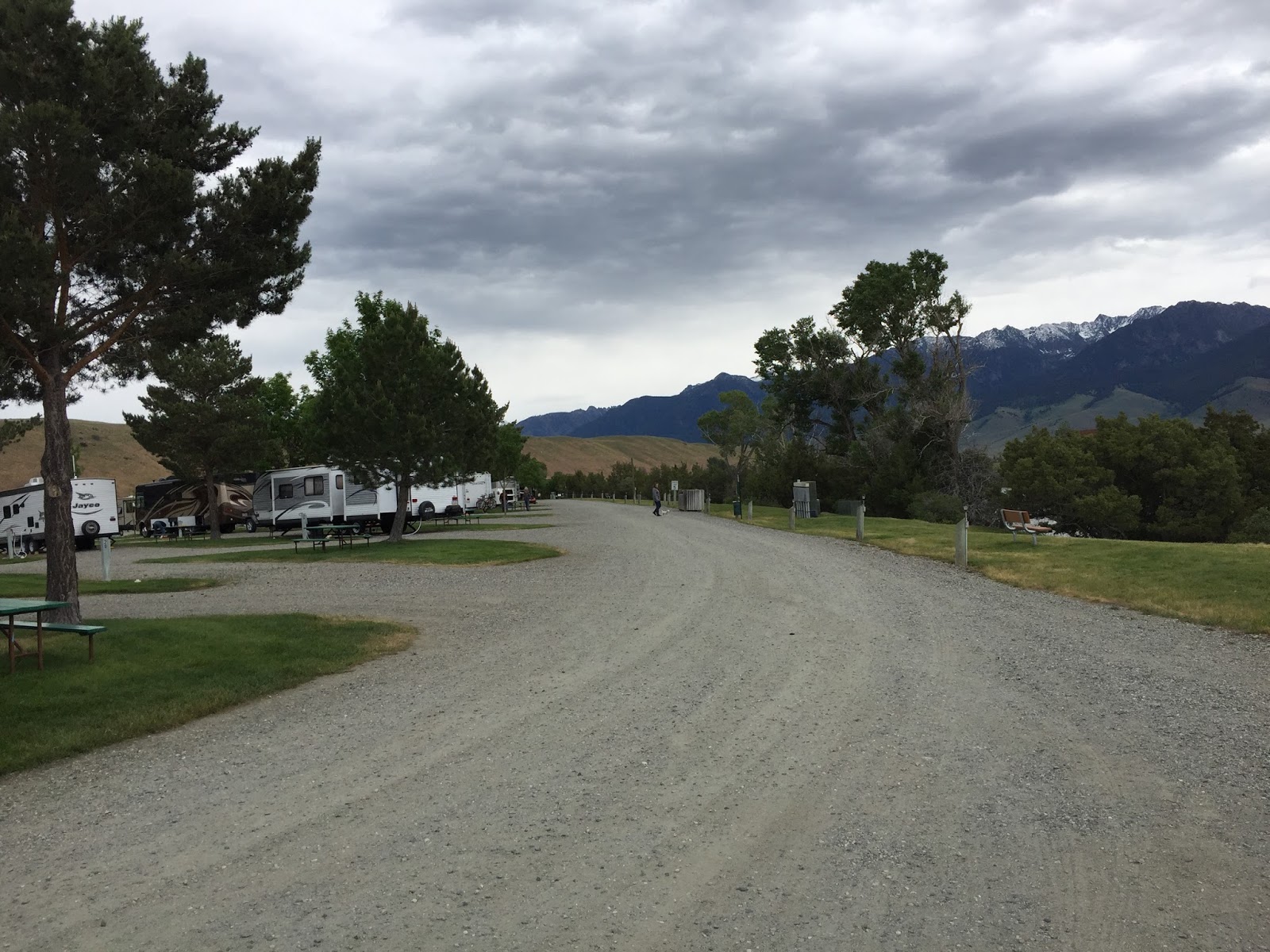 BLUE SKY AHEAD Yellowstone's Edge RV Park, Livingston, MT
